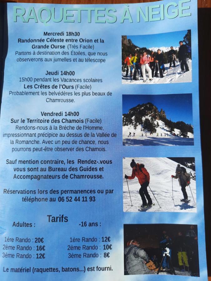 La Petite Foret Chamrousse 1700 Exterior photo
